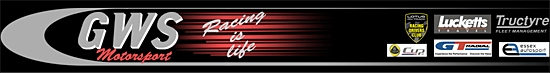GWS Motorsport is the SiteWeave site of the Month for August 