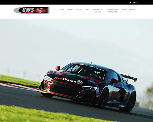 Website Design for GWS Motorsport & Corporate Motorsport Events