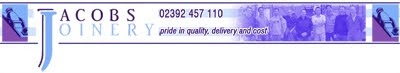 Jacobs Joinery are SiteWeave Site of the Month 